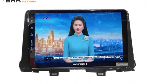 Màn hình DVD Android xe Kia Morning 2021 - nay | Gotech GT8 Max